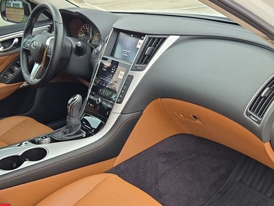 2024 INFINITI Q50 LUXE AWD