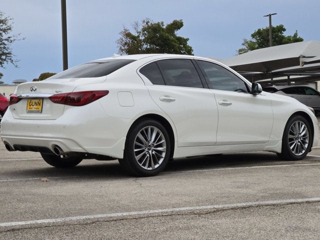 2024 INFINITI Q50 LUXE AWD
