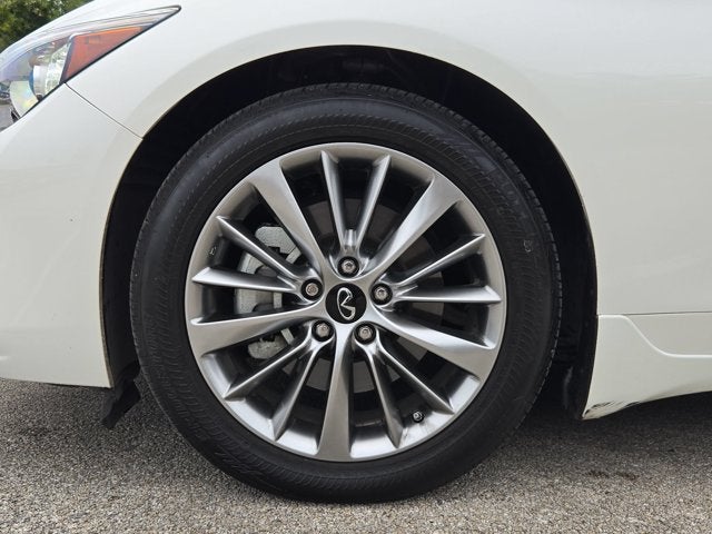 2024 INFINITI Q50 LUXE AWD