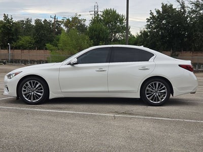 2024 INFINITI Q50 LUXE AWD