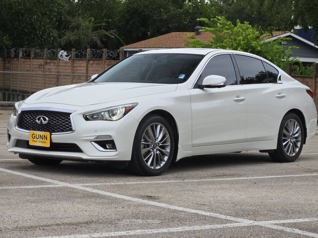 2024 INFINITI Q50 LUXE AWD