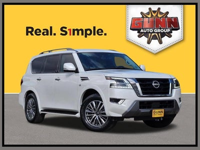 2021 Nissan Armada 4x2 SV