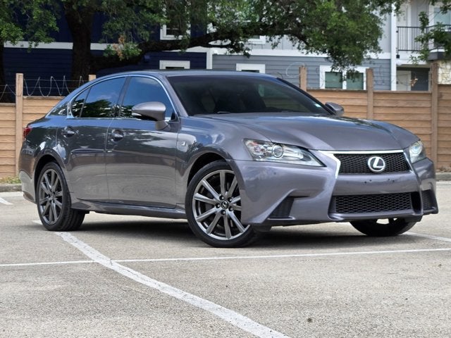 2015 Lexus GS 350 4dr Sdn AWD