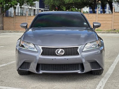 2015 Lexus GS 350 4dr Sdn AWD
