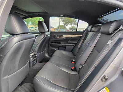 2015 Lexus GS 350 4dr Sdn AWD