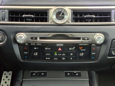2015 Lexus GS 350 4dr Sdn AWD