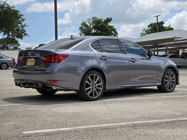 2015 Lexus GS 350 4dr Sdn AWD