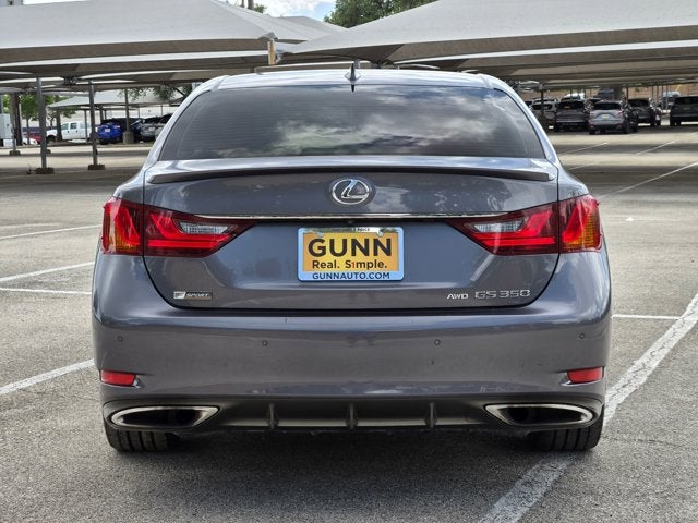 2015 Lexus GS 350 4dr Sdn AWD