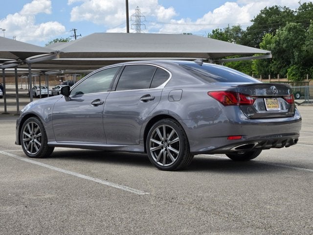 2015 Lexus GS 350 4dr Sdn AWD