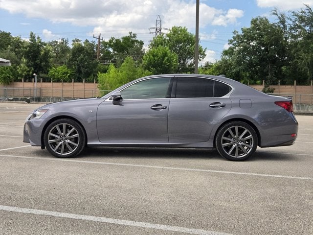 2015 Lexus GS 350 4dr Sdn AWD