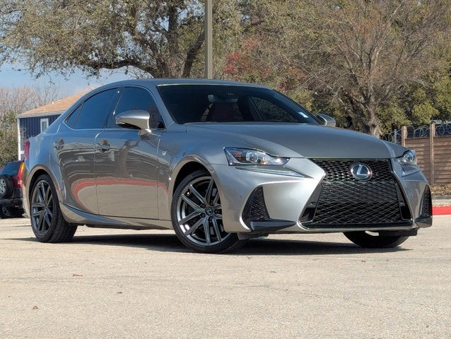 2020 Lexus IS IS 300 F SPORT