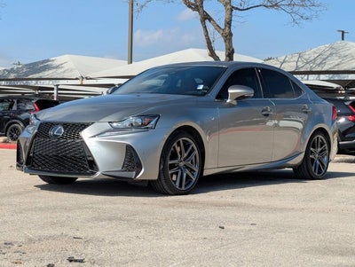 2020 Lexus IS IS 300 F SPORT