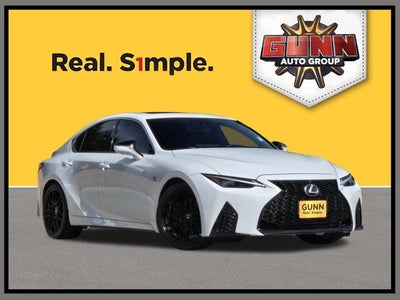 2023 Lexus IS IS 350 F SPORT RWD