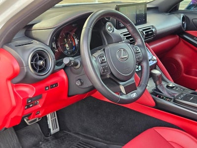 2023 Lexus IS IS 350 F SPORT RWD