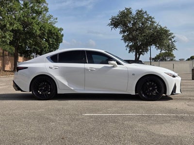 2023 Lexus IS IS 350 F SPORT RWD