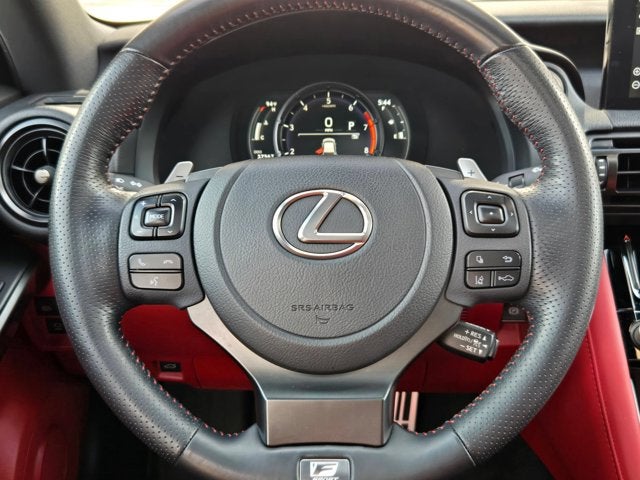 2023 Lexus IS IS 350 F SPORT RWD