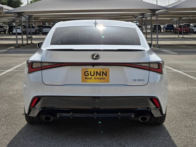 2023 Lexus IS IS 350 F SPORT RWD