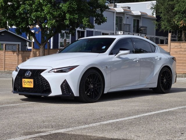 2023 Lexus IS IS 350 F SPORT RWD