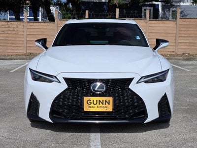 2023 Lexus IS IS 350 F SPORT RWD