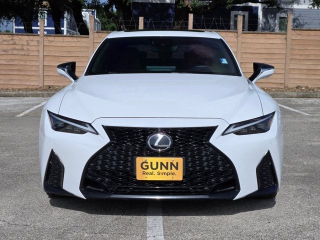 2023 Lexus IS IS 350 F SPORT RWD