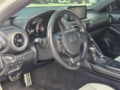 2021 Lexus IS IS 350 F SPORT RWD