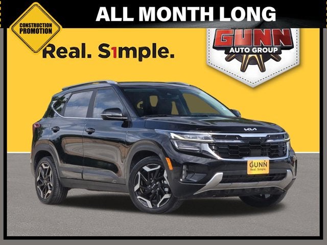 2024 Kia Seltos SX DCT AWD