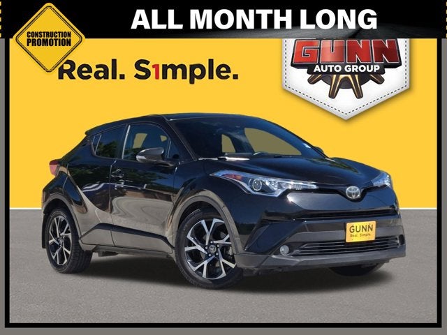 2018 Toyota C-HR XLE Premium's photo