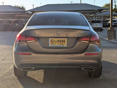 2021 Mercedes-Benz A-Class A 220