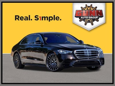 2022 Mercedes-Benz S-Class S 580 4MATIC® Sedan