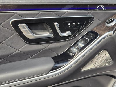 2022 Mercedes-Benz S-Class S 580 4MATIC® Sedan