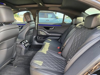 2022 Mercedes-Benz S-Class S 580 4MATIC® Sedan