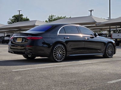 2022 Mercedes-Benz S-Class S 580 4MATIC® Sedan