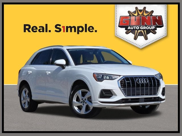 2022 Audi Q3 Premium 40 TFSI quattro