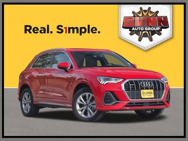 2025 Audi Q3 S line Premium 45 TFSI quattro