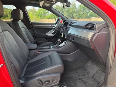 2025 Audi Q3 S line Premium 45 TFSI quattro