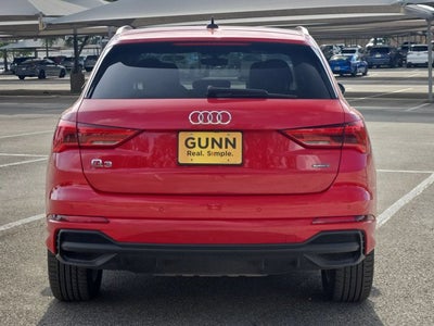 2025 Audi Q3 S line Premium 45 TFSI quattro