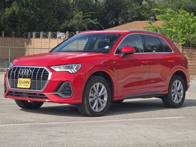 2025 Audi Q3 S line Premium 45 TFSI quattro
