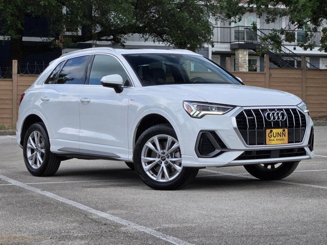 2025 Audi Q3 S line Premium 45 TFSI quattro