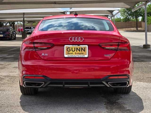 2025 Audi A5 Sportback S line Premium 45 TFSI quattro