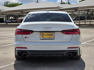2021 Audi S6 2.9 TFSI Premium Plus
