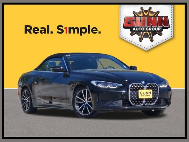 2024 BMW 4 Series 430i Convertible