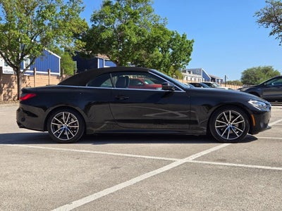 2024 BMW 4 Series 430i Convertible