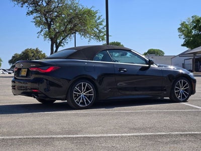 2024 BMW 4 Series 430i Convertible