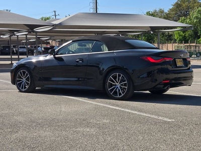 2024 BMW 4 Series 430i Convertible