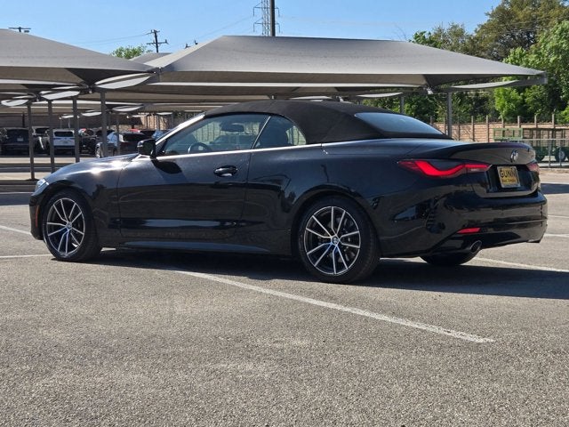 2024 BMW 4 Series 430i Convertible