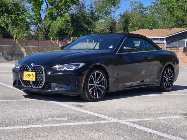 2024 BMW 4 Series 430i Convertible