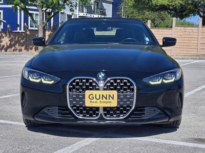 2024 BMW 4 Series 430i Convertible