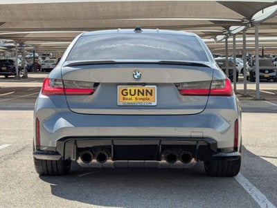 2025 BMW M3 Sedan