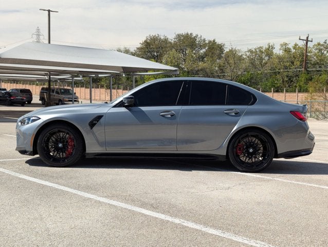 2025 BMW M3 Sedan