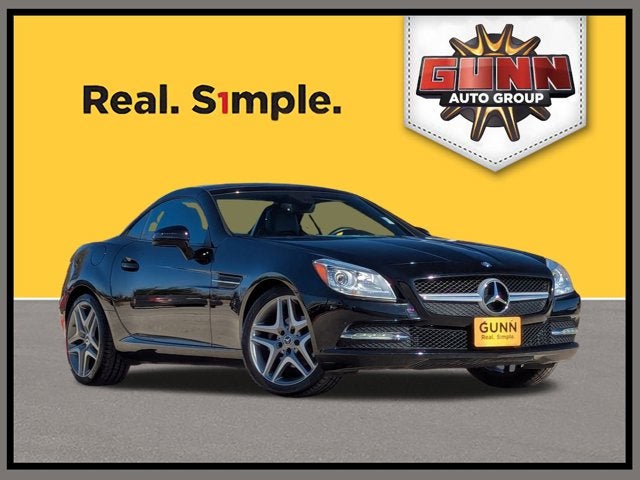 2013 Mercedes-Benz SLK-Class SLK250